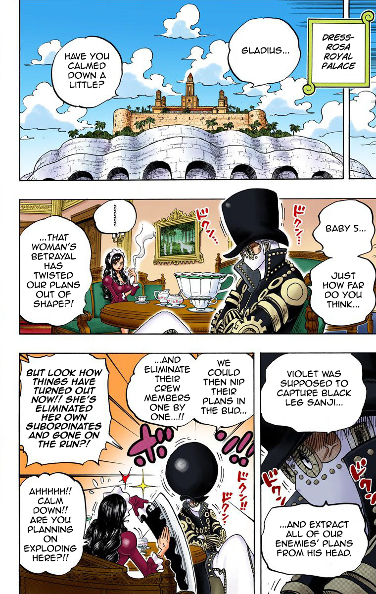 One Piece - Digital Colored Comics Chapter 723 5